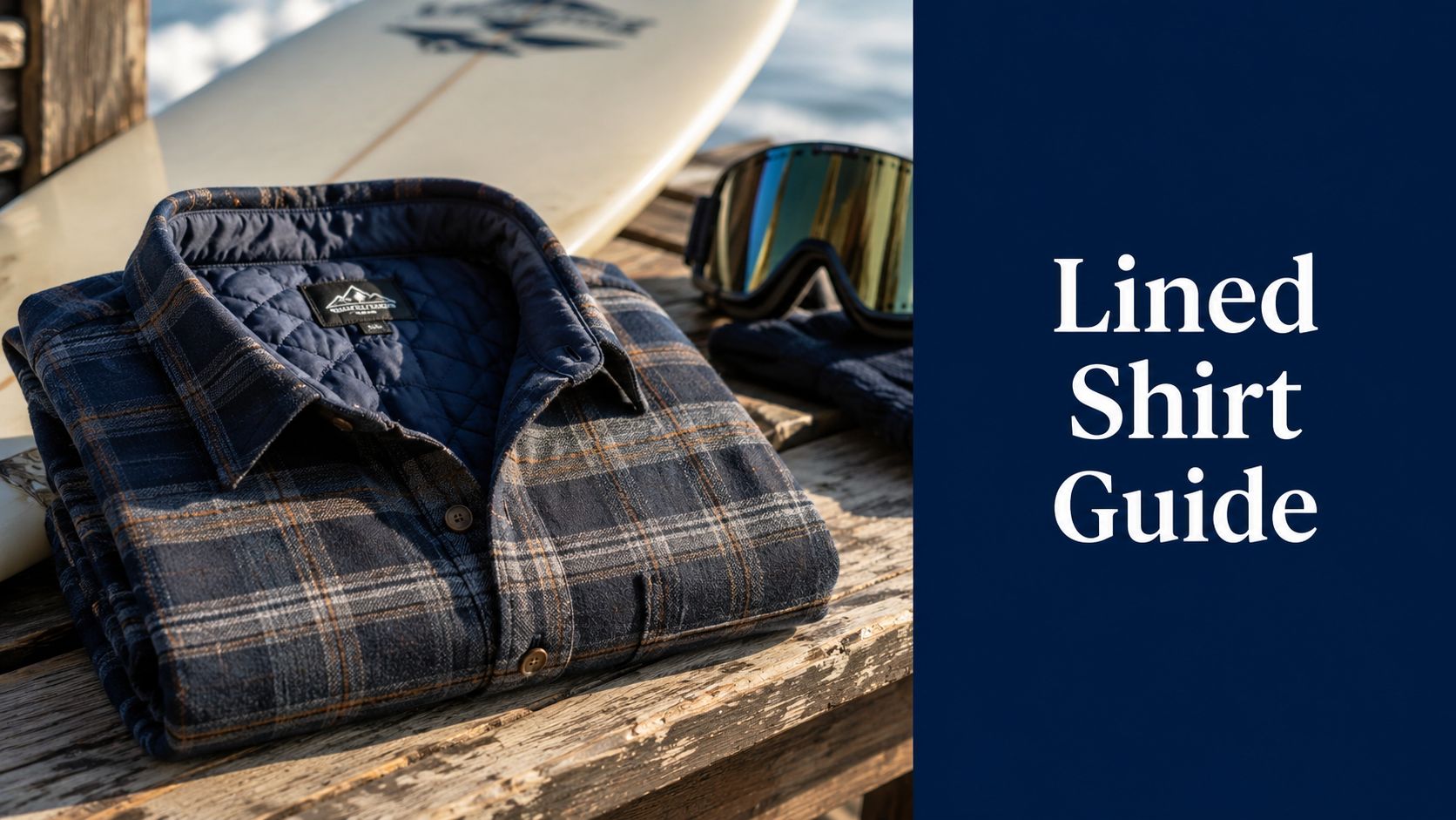 The Complete Guide to Mens Lined Shirts for Every Adventure