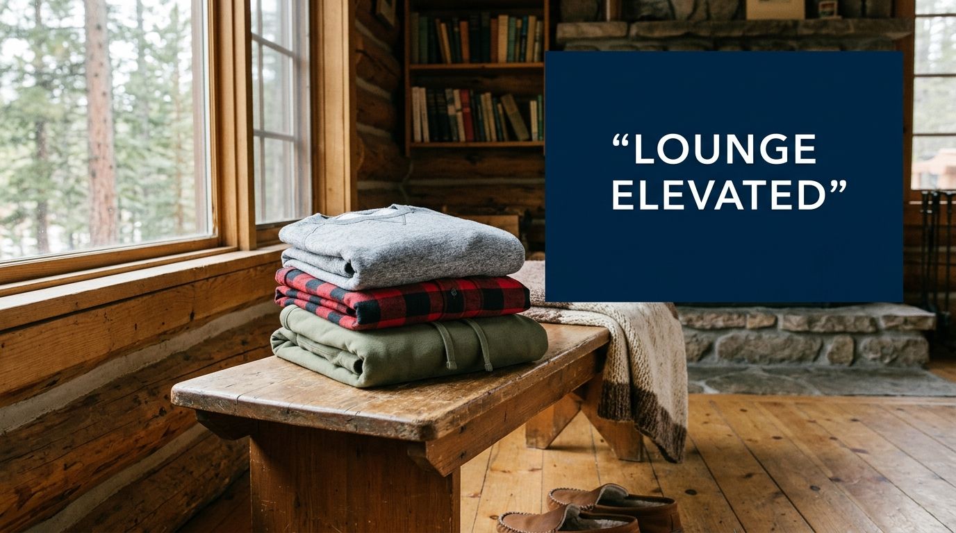 Mens Lounge Wear: A Guide to Social Technical Apparel