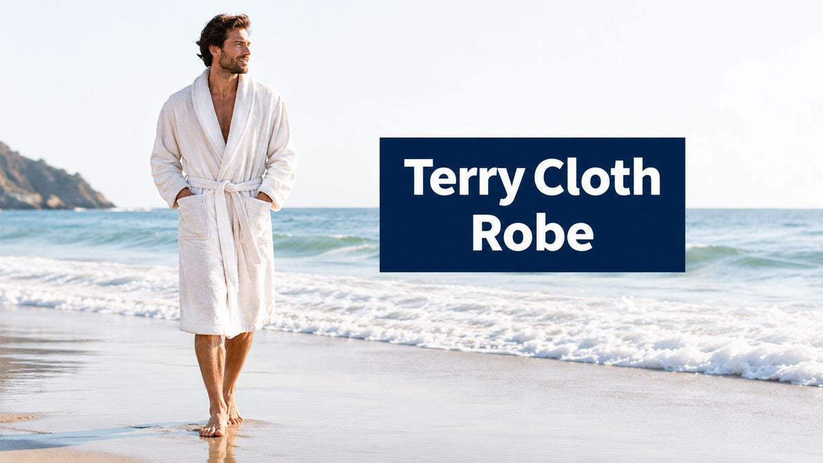 Mens Terry Cloth Robe: The Social Technical Guide