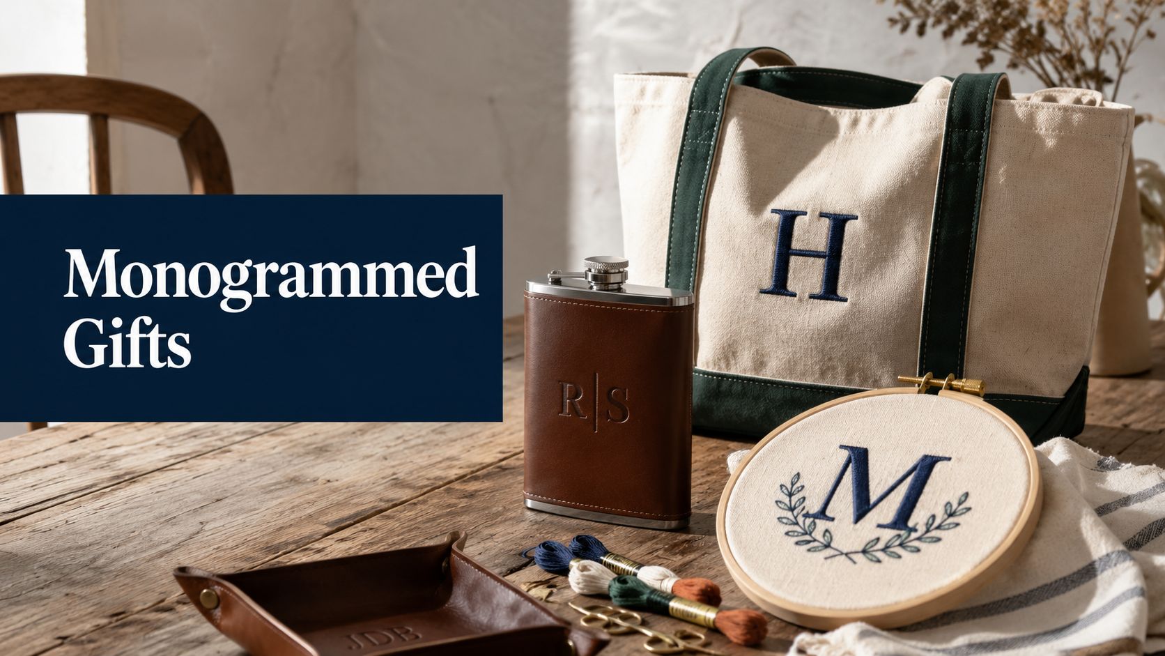 Monogrammed Gift Ideas for Life Offline