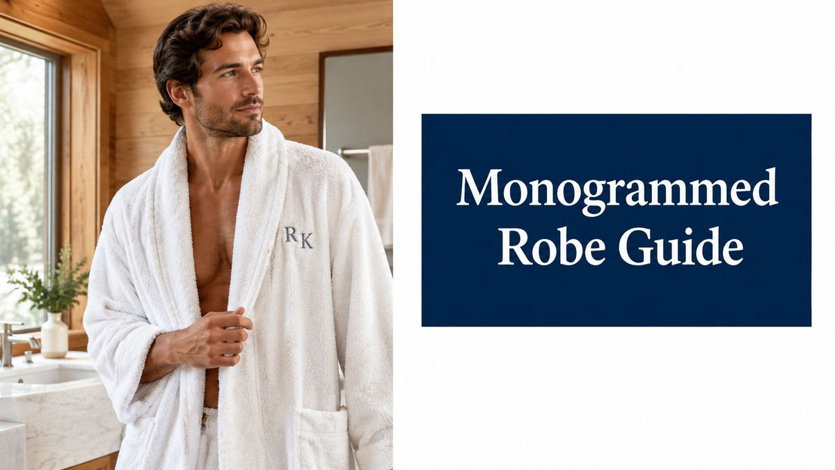 Monogrammed Robe Men: A Real-World Fit and Gift Guide