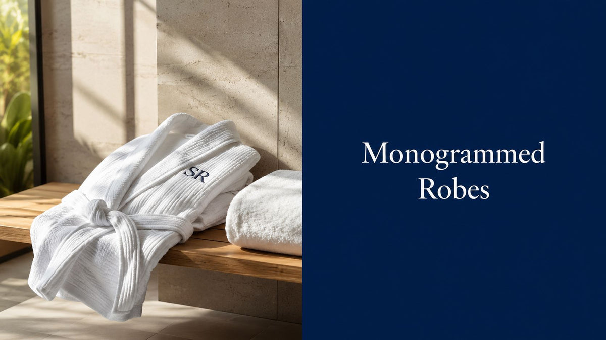 Monogrammed Robes for Women: A 2026 Style Guide