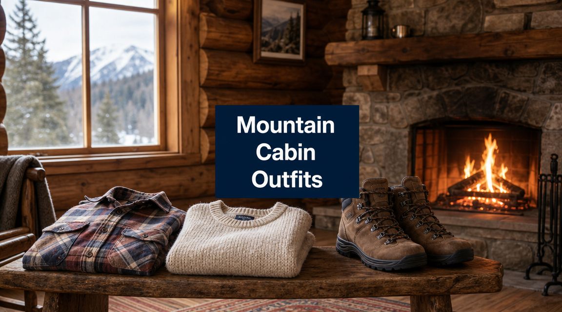 Mountain Cabin Outfits: A Guide to Après & Adventure