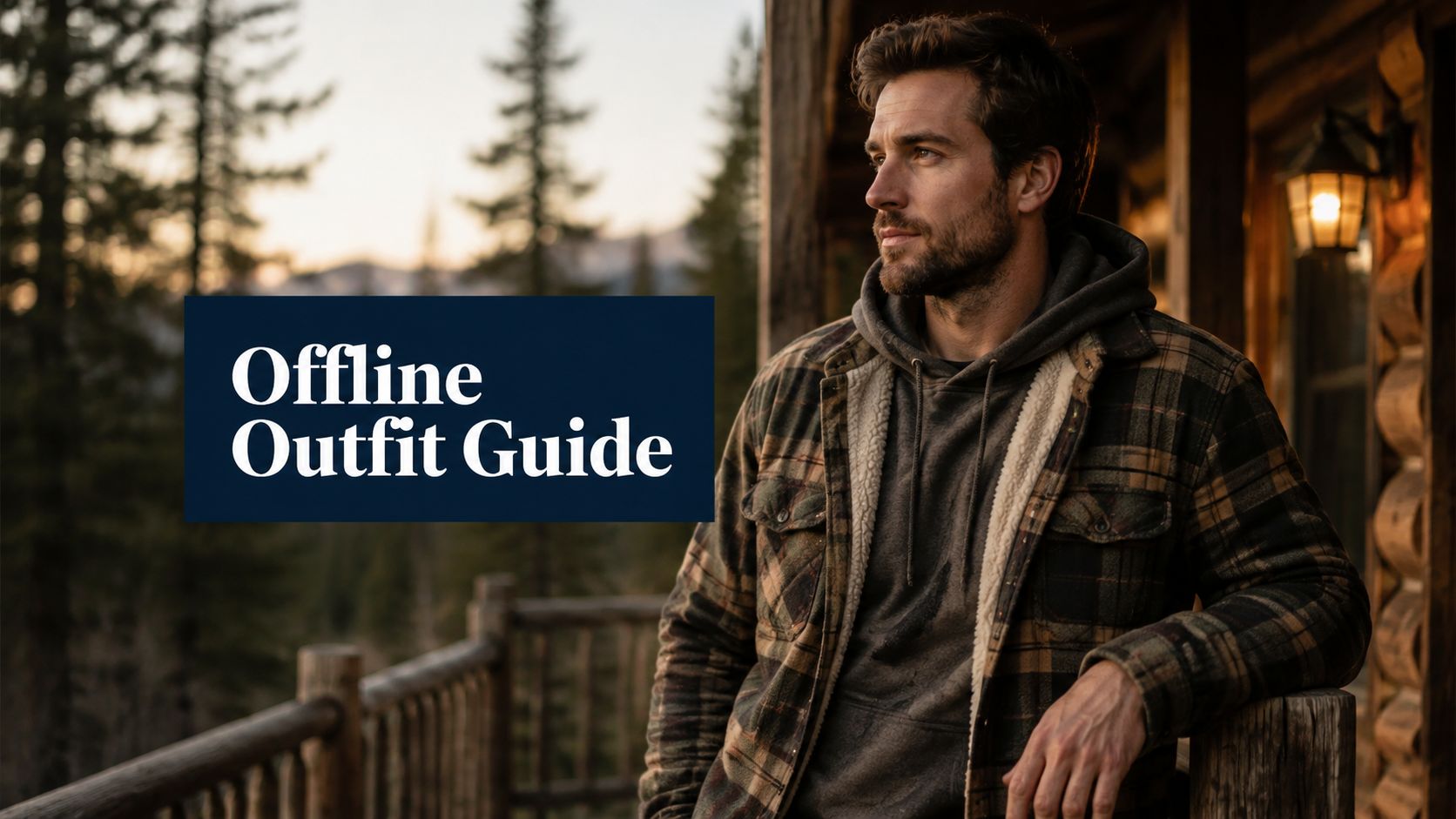 Outfit Styles for Guys Who Actually Live Offline