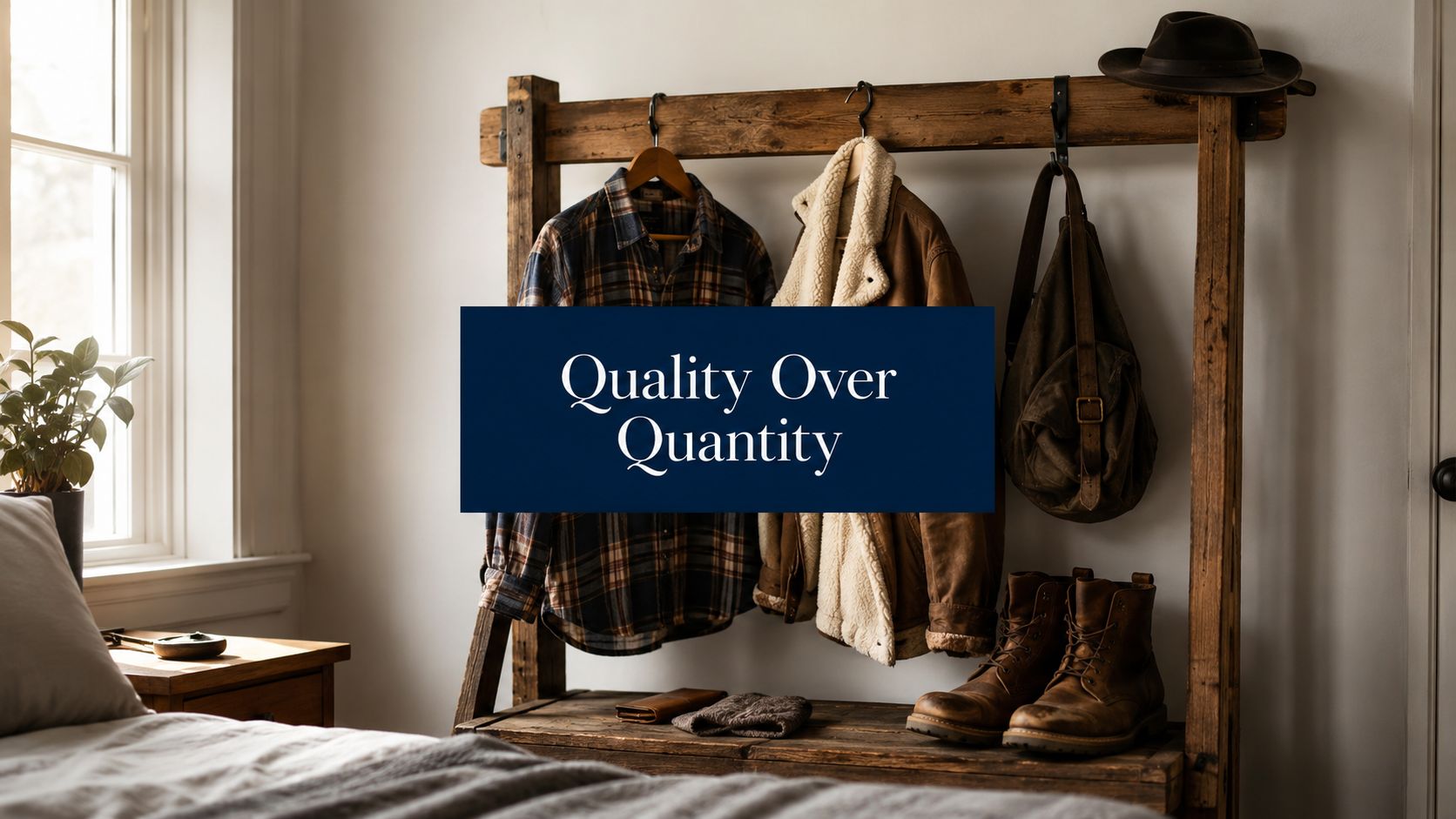 Quality Over Quantity Clothing: The 2026 Wardrobe Guide