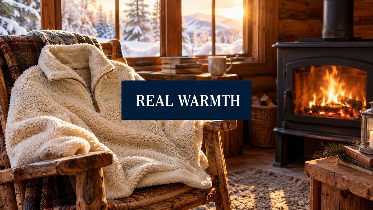 Quarter Zip Sherpa Pullover: A Guide to Real Warmth