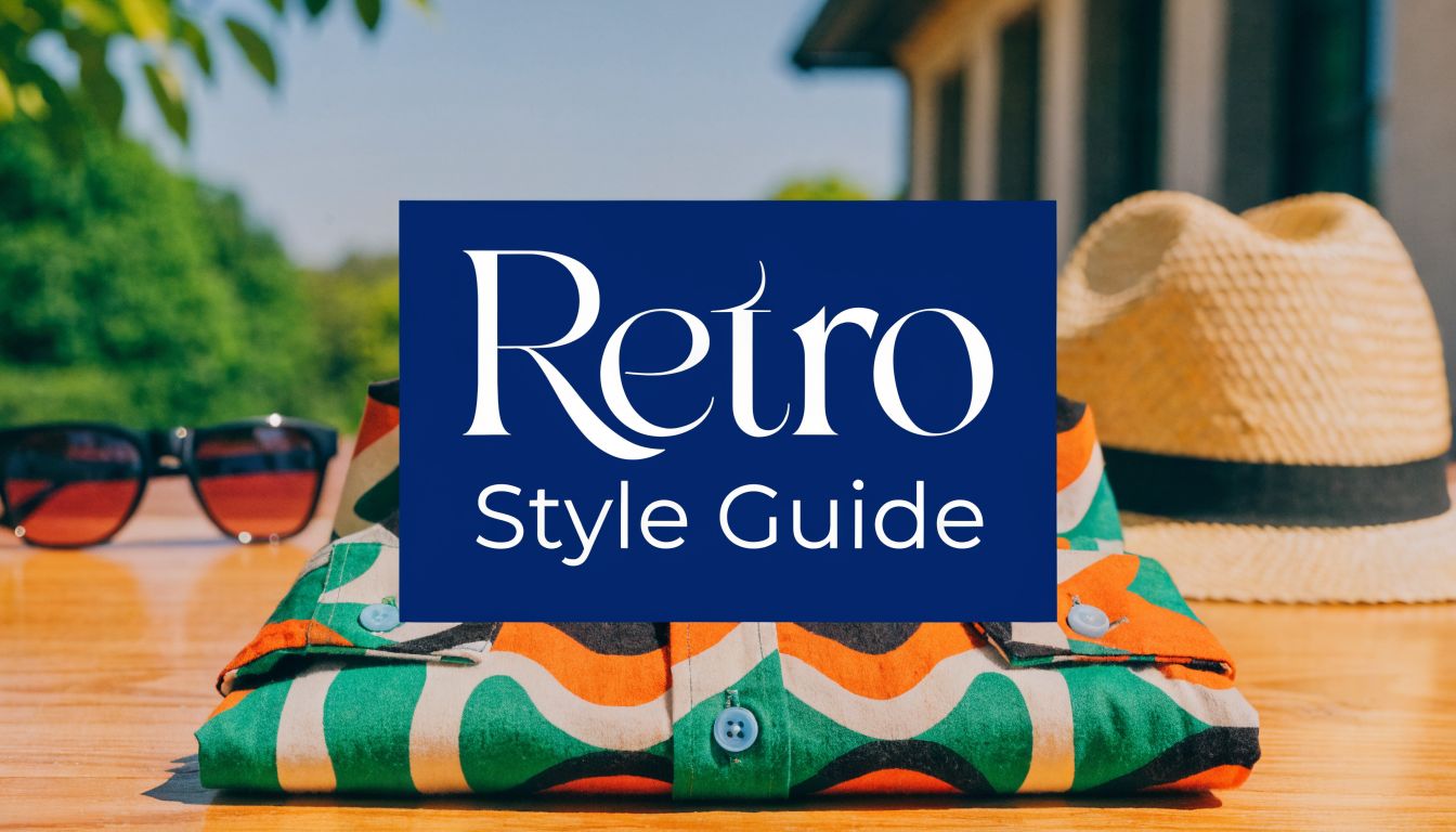 Retro Button Up Shirts Mens: Your Ultimate Style Guide