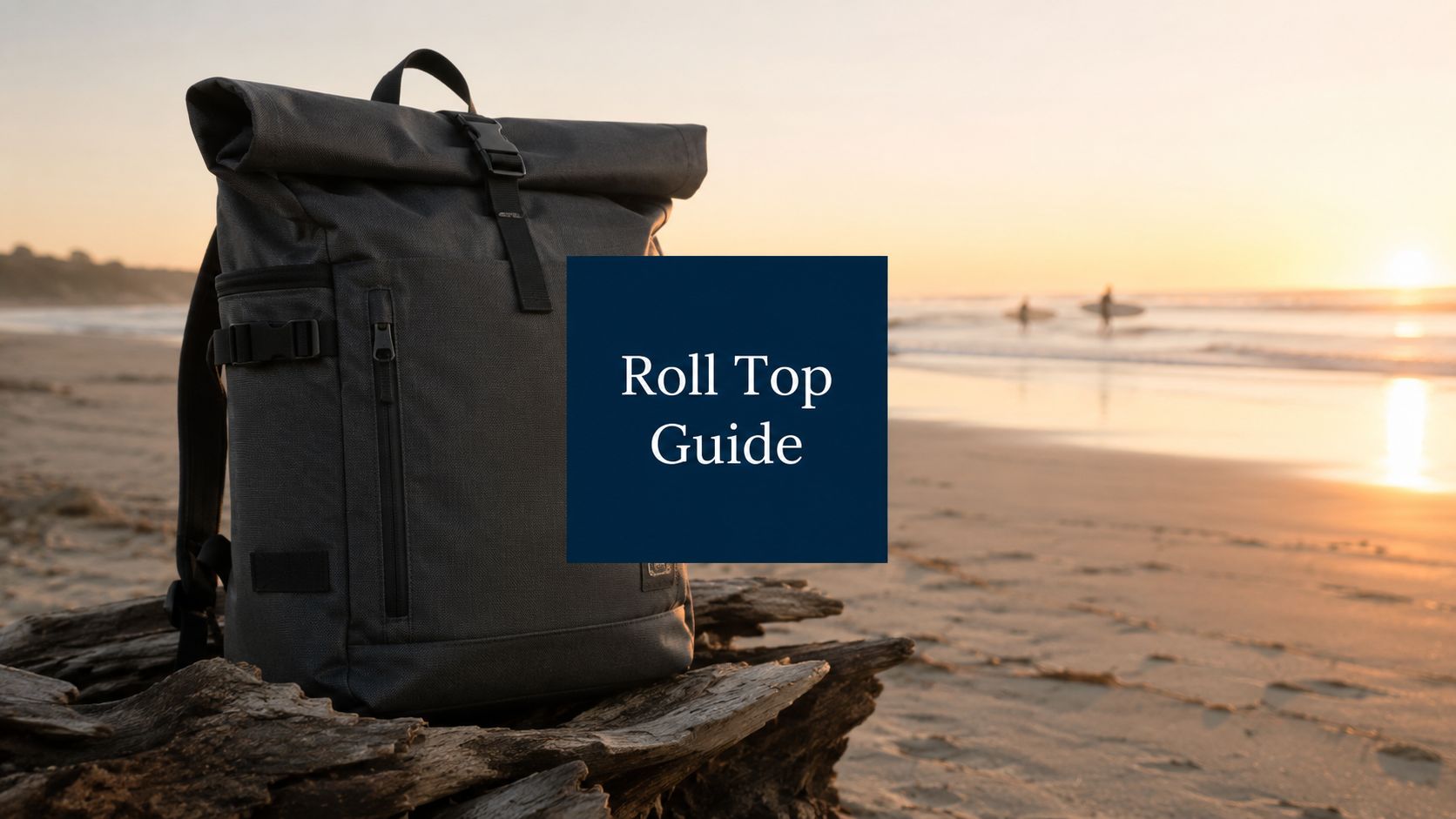 Roll Top Backpack Guide: Find Your Perfect Bag 2026