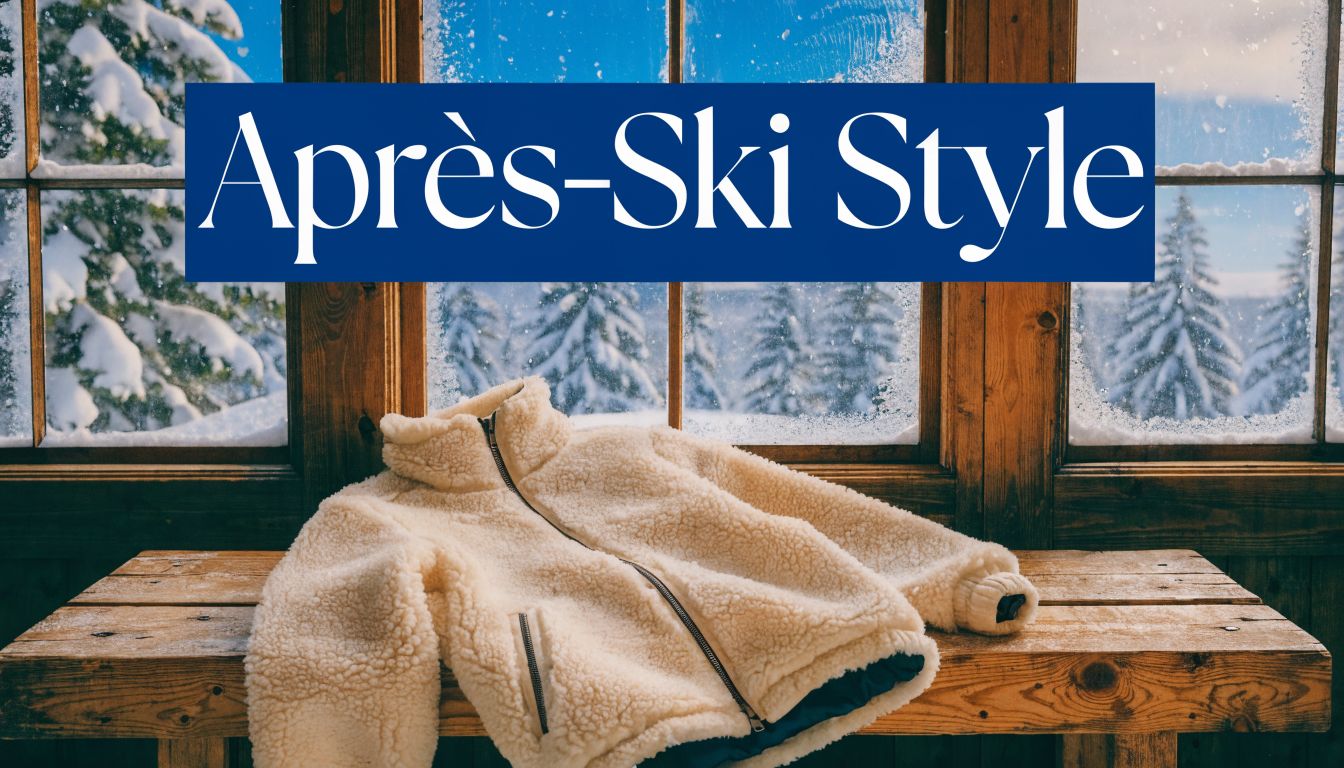 Sherpa Full Zip Jacket: Your Guide to Après-Ski Style