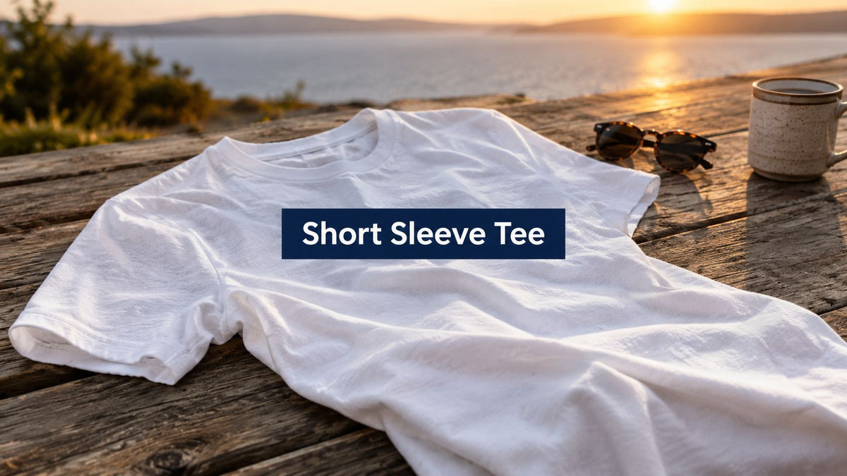 Short Sleeve T Shirt Guide for Everyday Style