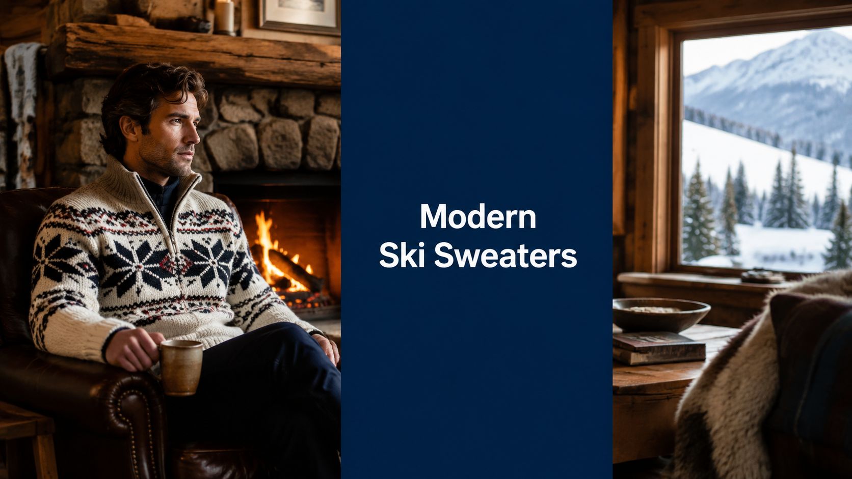 Modern Ski Sweaters for Men: Style & Comfort 2026