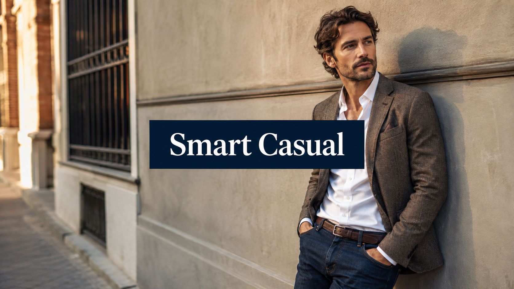 Smart Casual for Men: A Real-World Style Guide