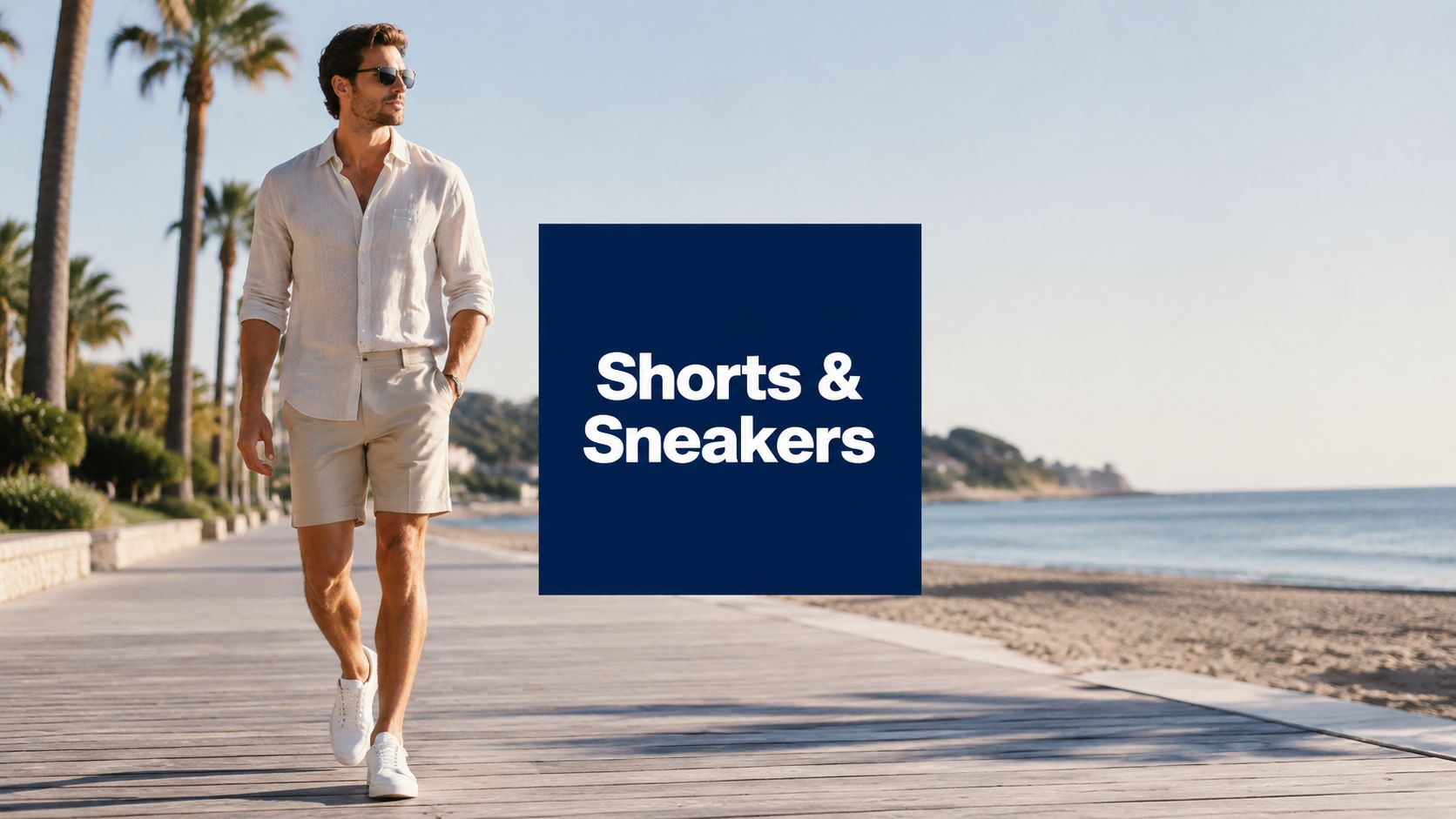 Sneakers to Wear with Shorts: The California Cowboy Style