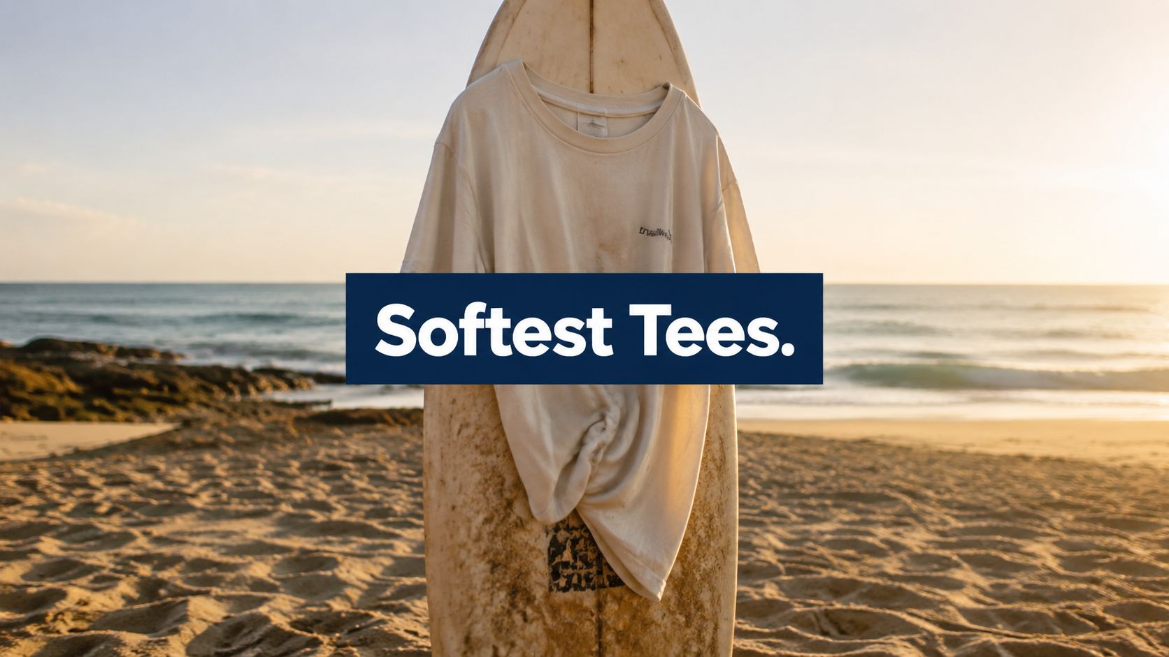 Softest Graphic Tees for Après-Ski and Surf-to-Sand Living