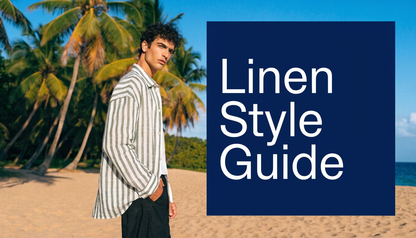 Striped Linen Shirt Men: Ultimate Style Guide