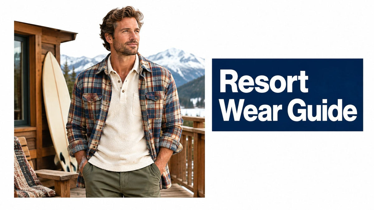 Stylish Resort Wear: A Guide to Après, Surf and Cabin Days