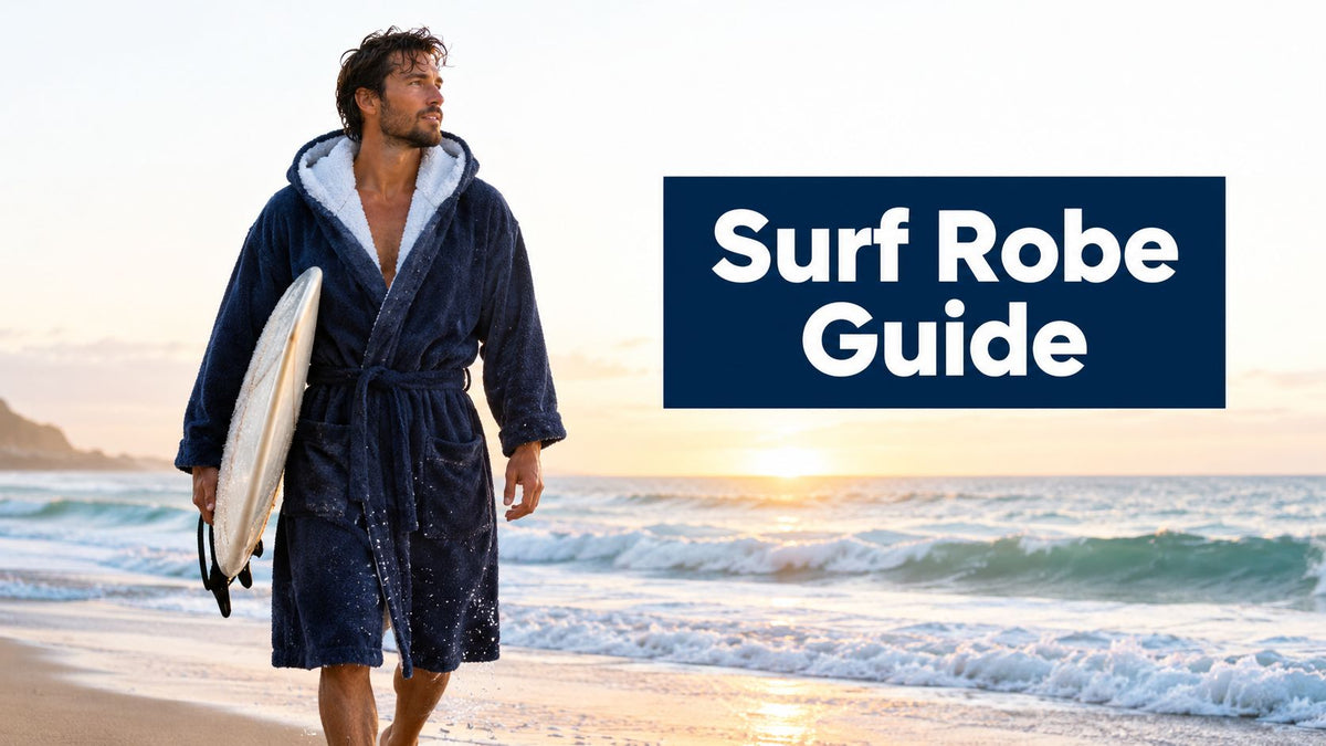 Surf Dressing Gown: The Social-Technical Guide