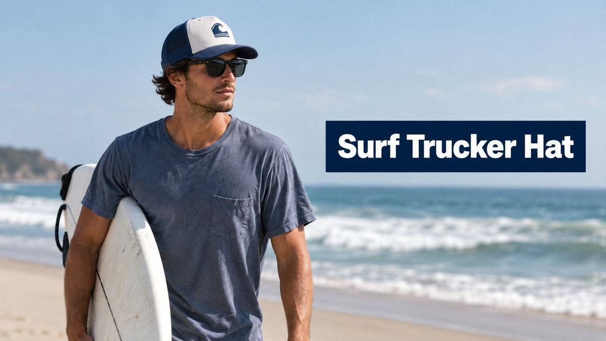 Surf Trucker Hat Guide for Beach to Bar Style