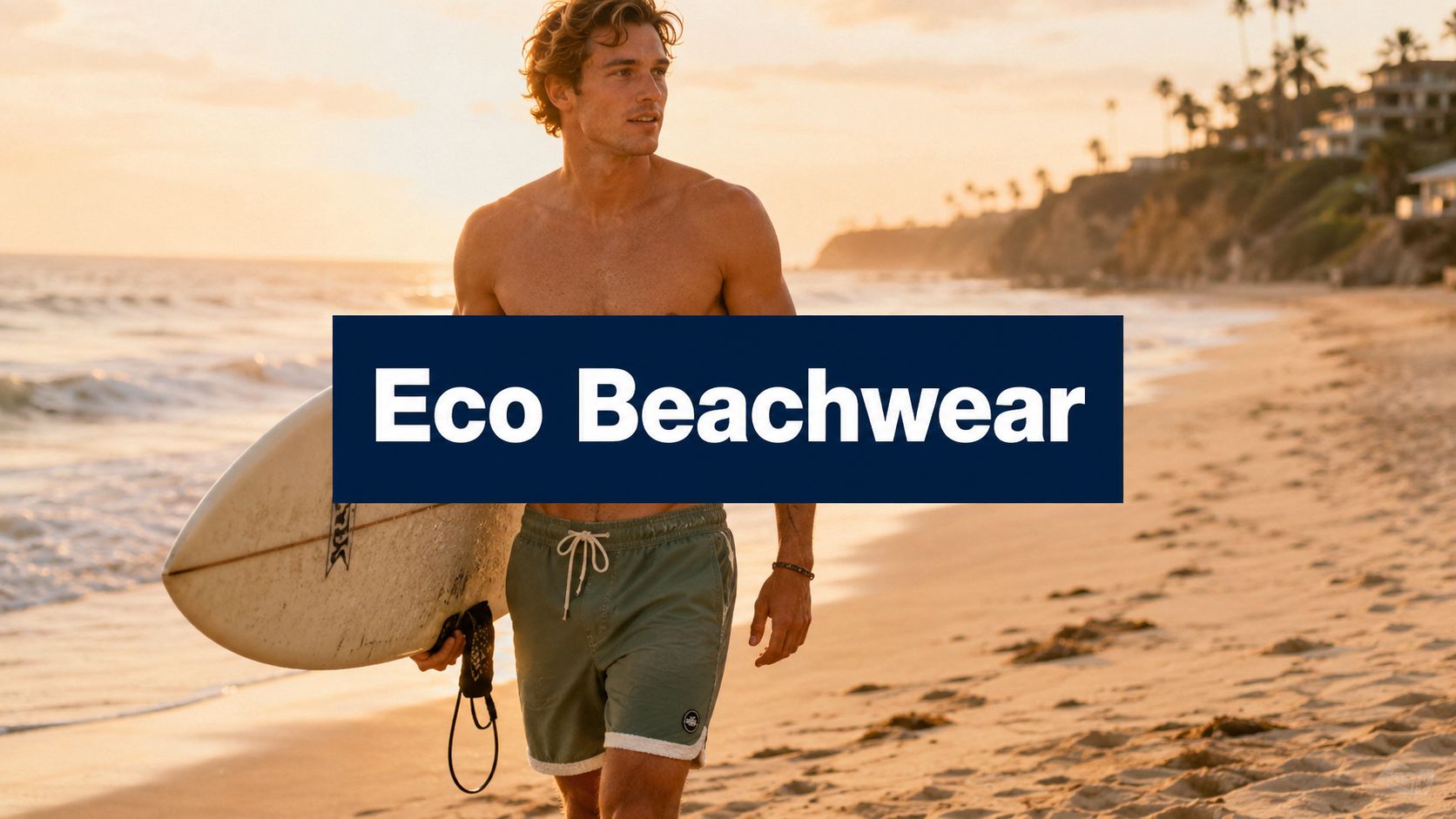 Sustainable Men’s Beachwear