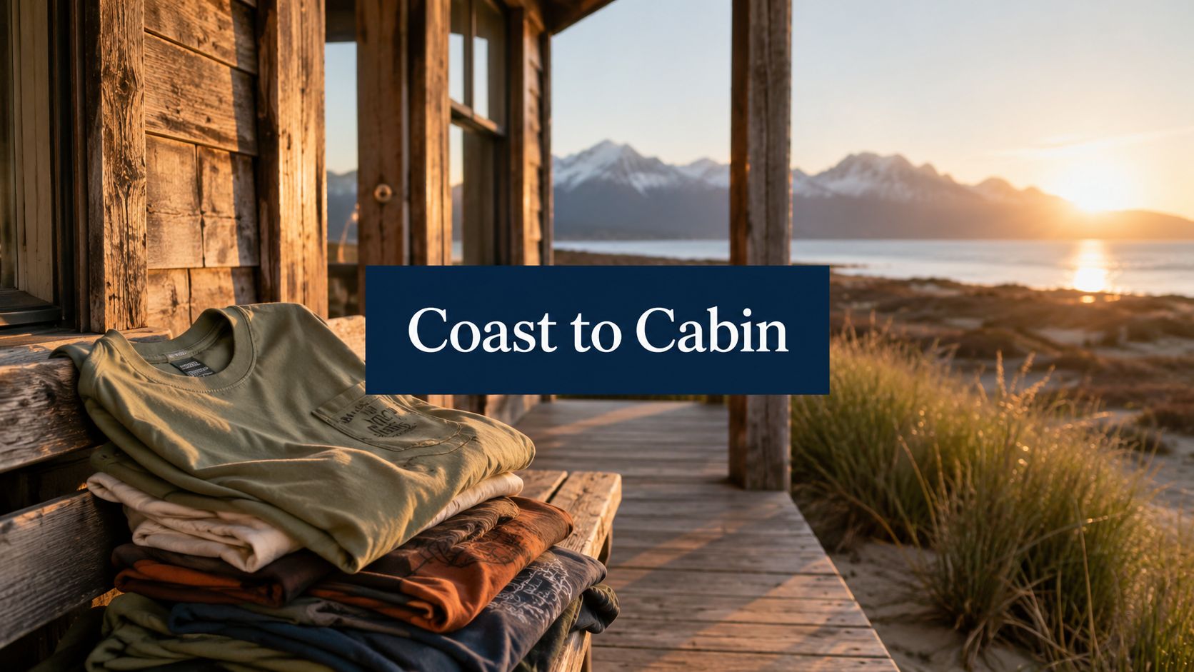 The Art of Tee Shirts for Layering: From Coast to Cabin