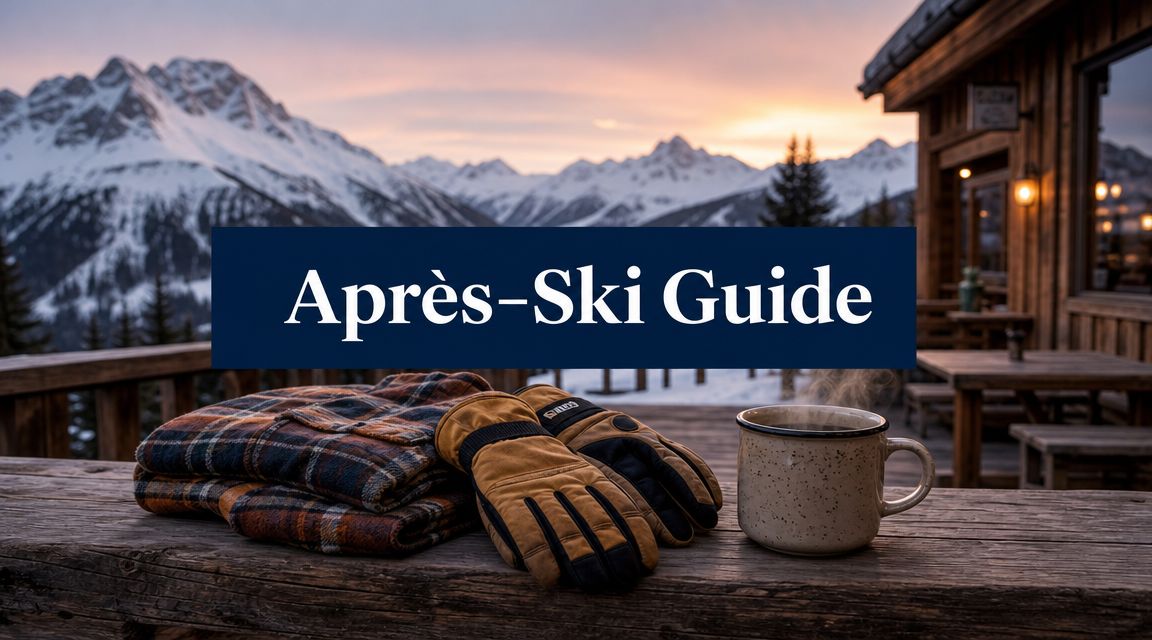 Thermal Layering for Ski Trips: Your Après-Ski Guide