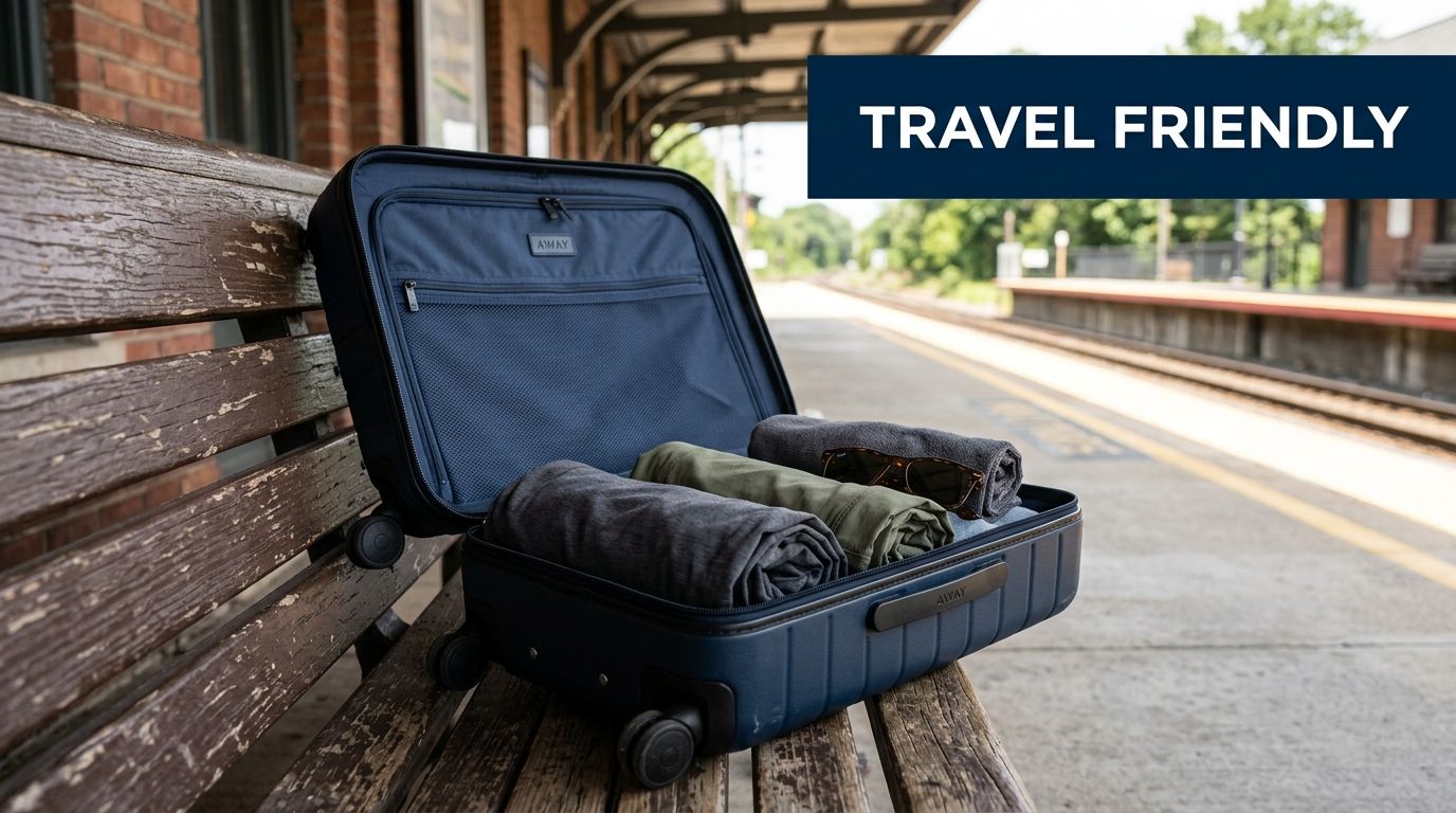 Travel Friendly Clothing for a Life Lived Offline