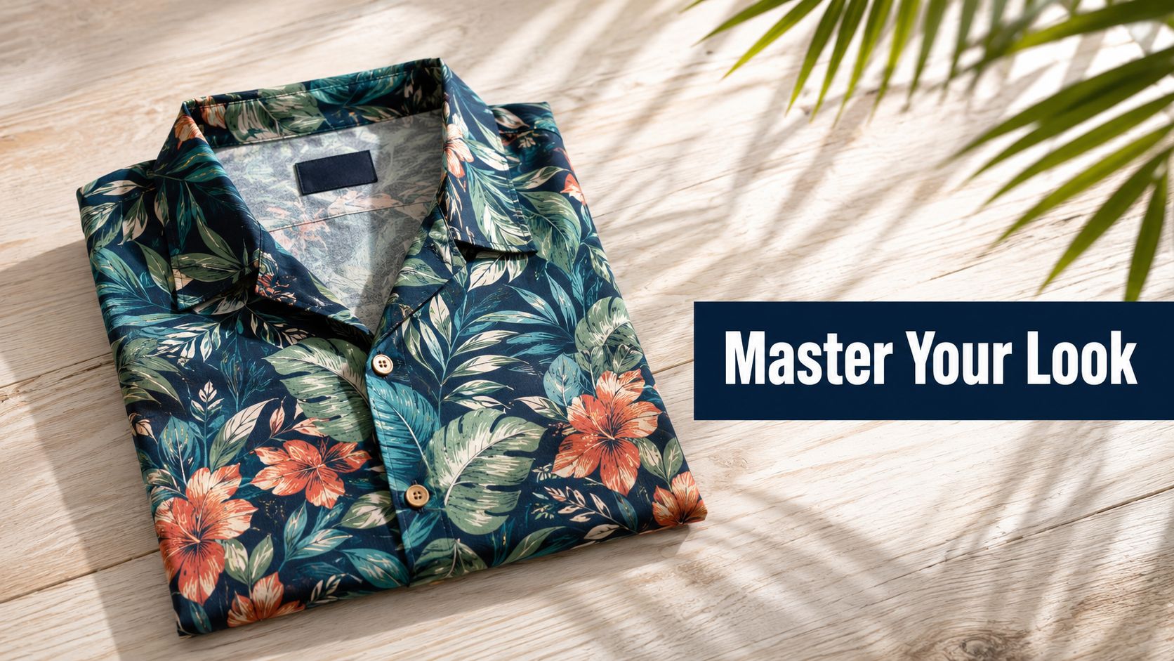 Tropical Print Party Shirts: Master Your Look