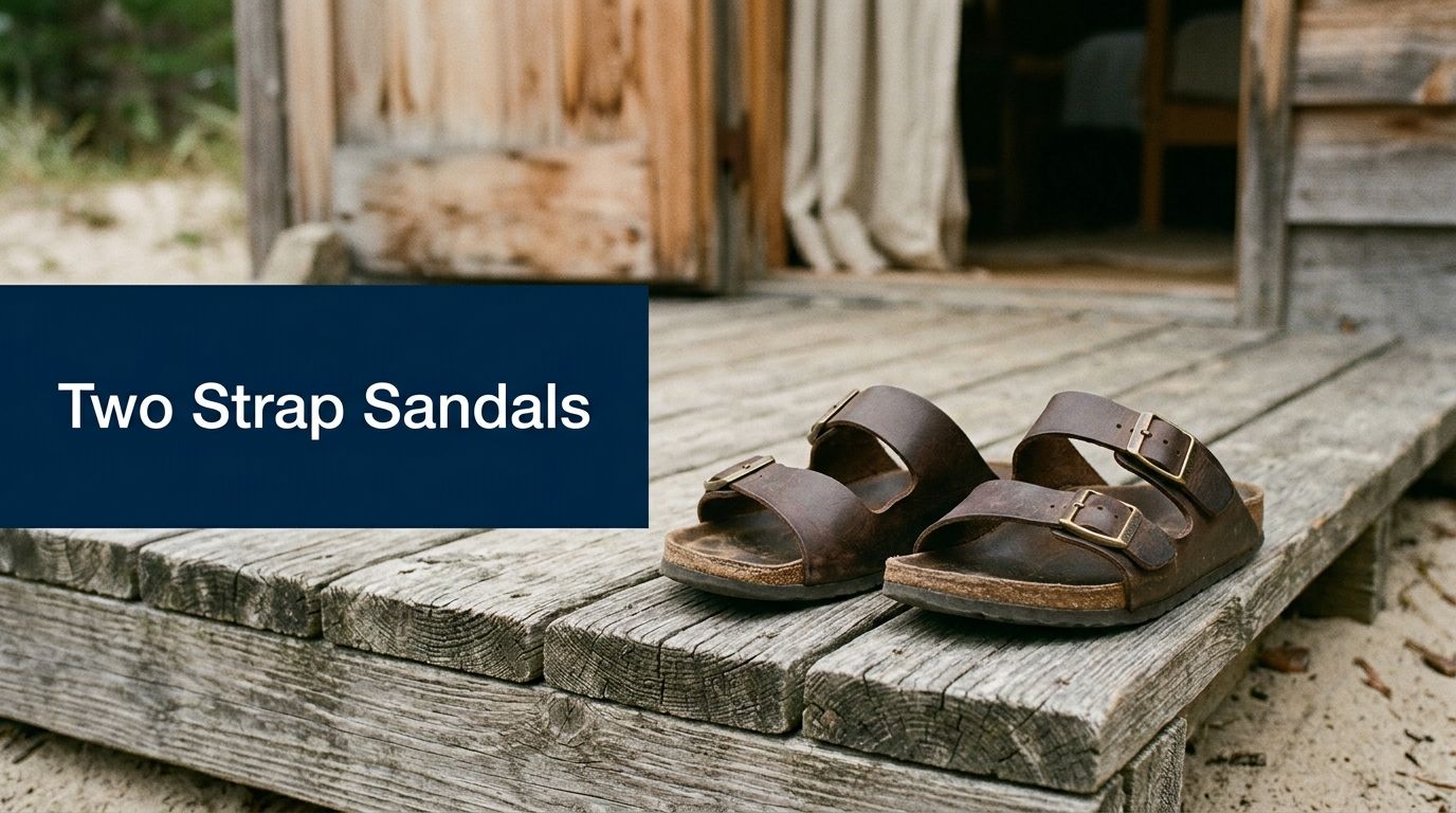 Two Strap Sandals: Your Guide to Après-Surf & Cabin Style