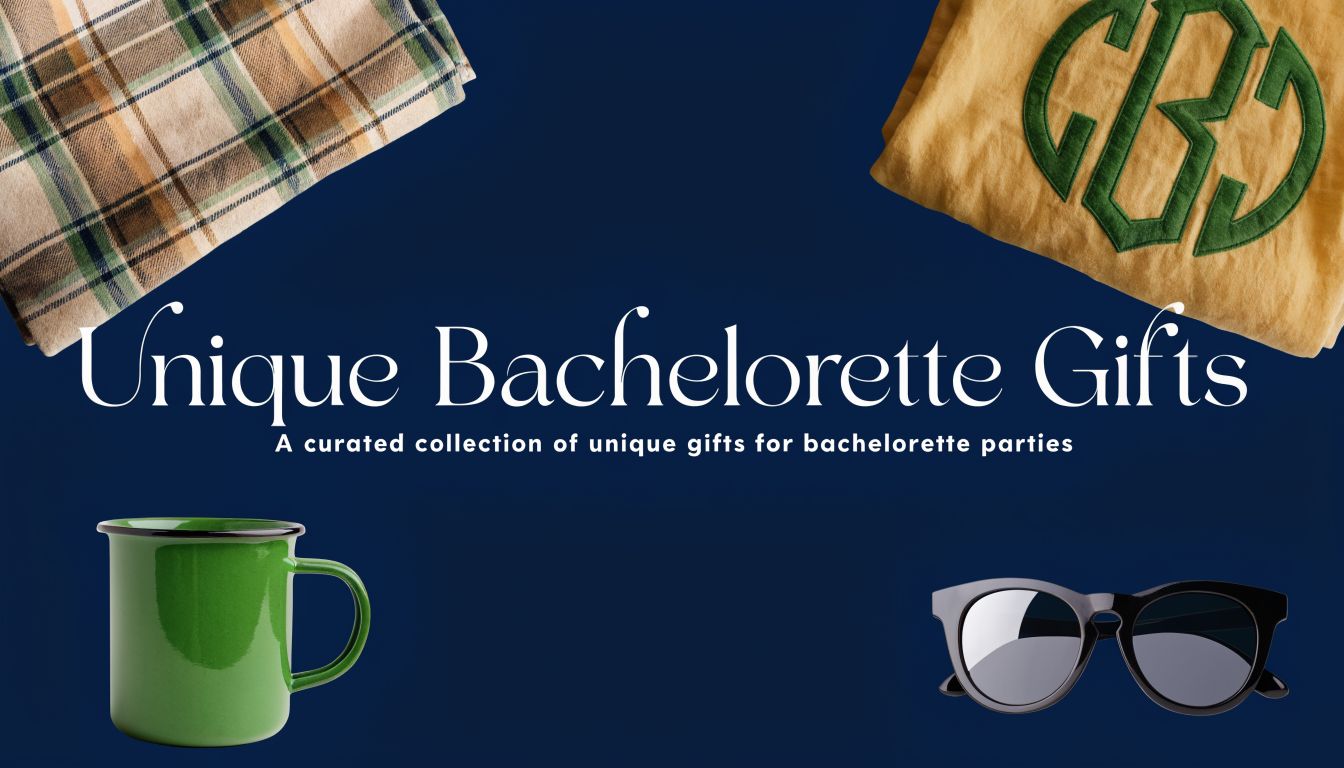 Find Unique Bachelorette Party Gifts She'll Adore