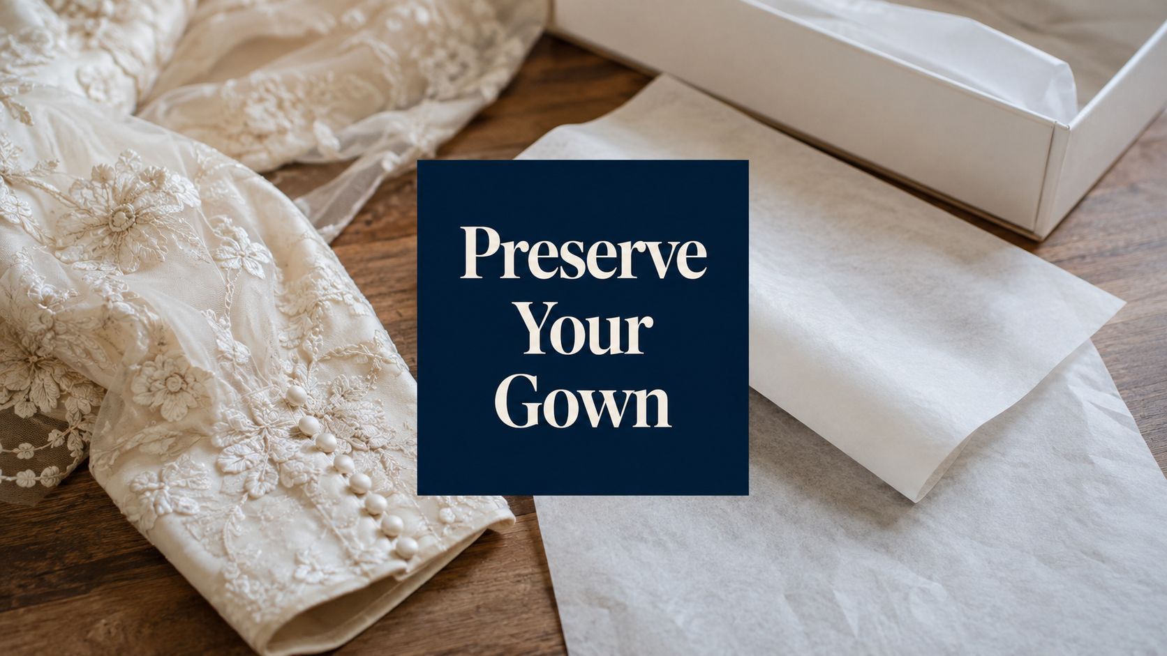 Wedding Dress Preservation: Expert Tips & Timelines
