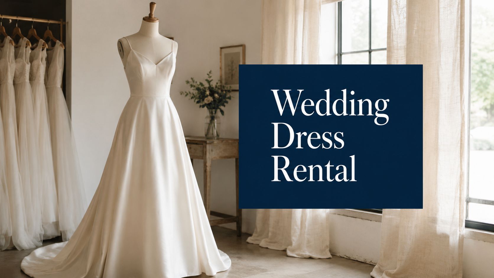 Wedding Dress Rental: The Complete Guide for Modern Brides