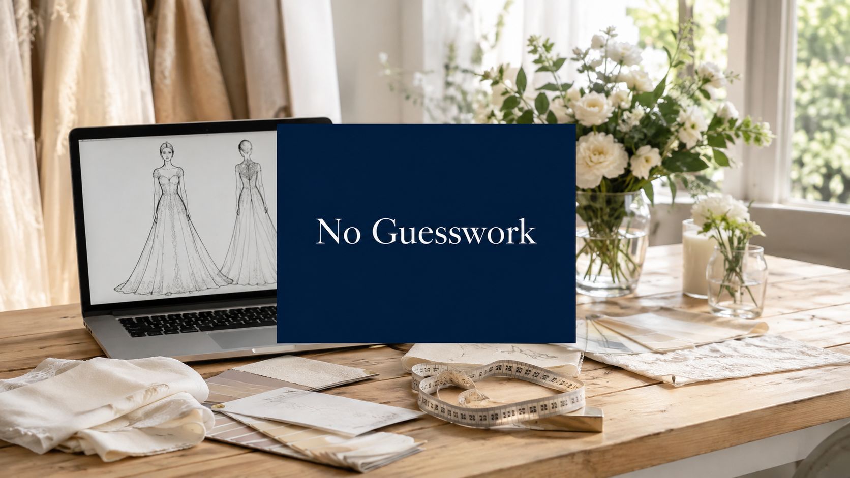 How to Buy Wedding Dresses Online Without the Guesswork