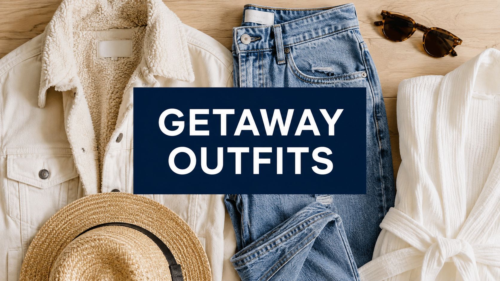 7 Weekend Getaway Outfits for Every Escape