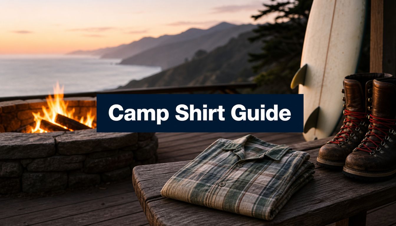 What Is a Camp Shirt? the Ultimate Guide for Life Offline