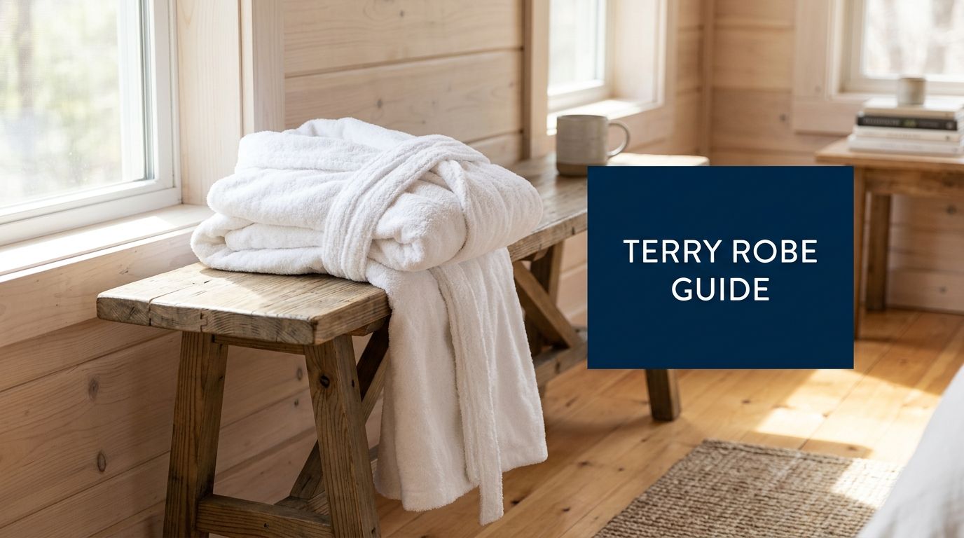 What Is a Terry Robe? Your Guide to Ultimate Comfort