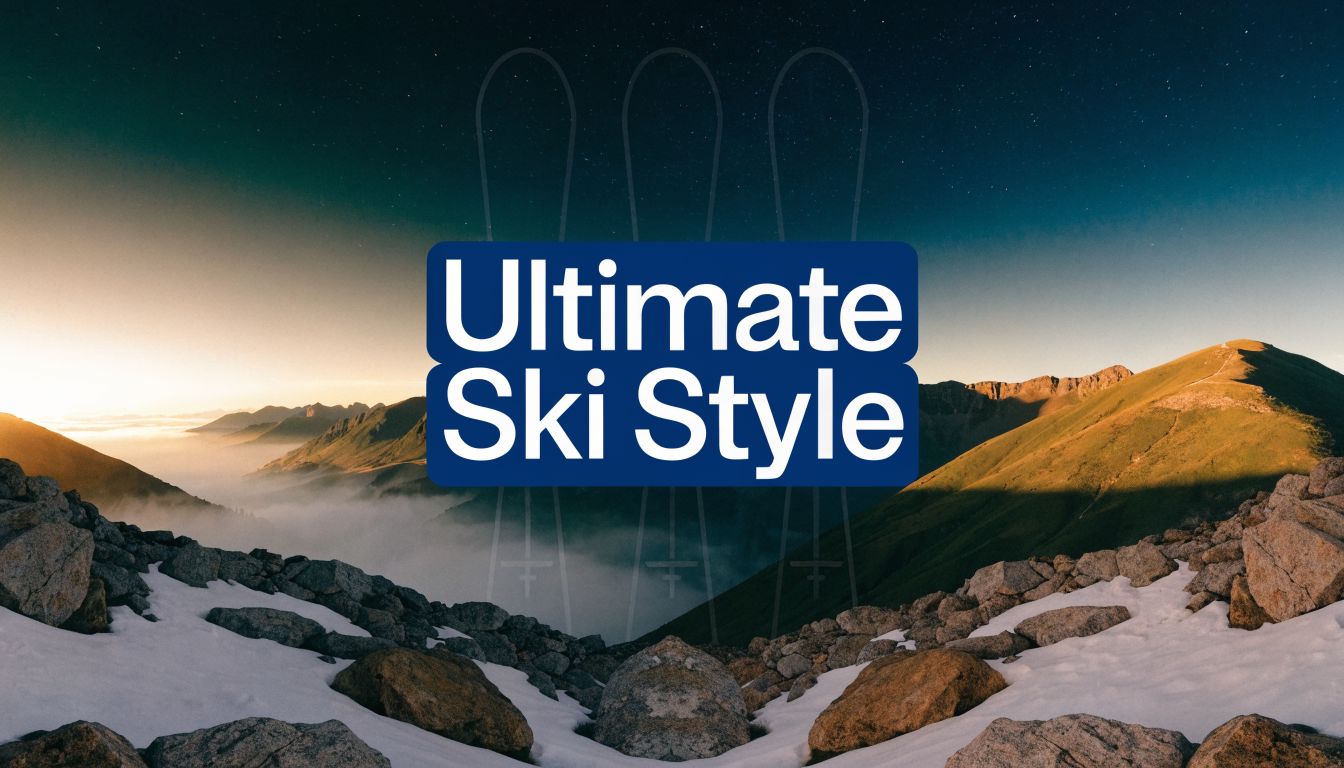 What to Wear on a Ski Trip: Ultimate 2026 Style