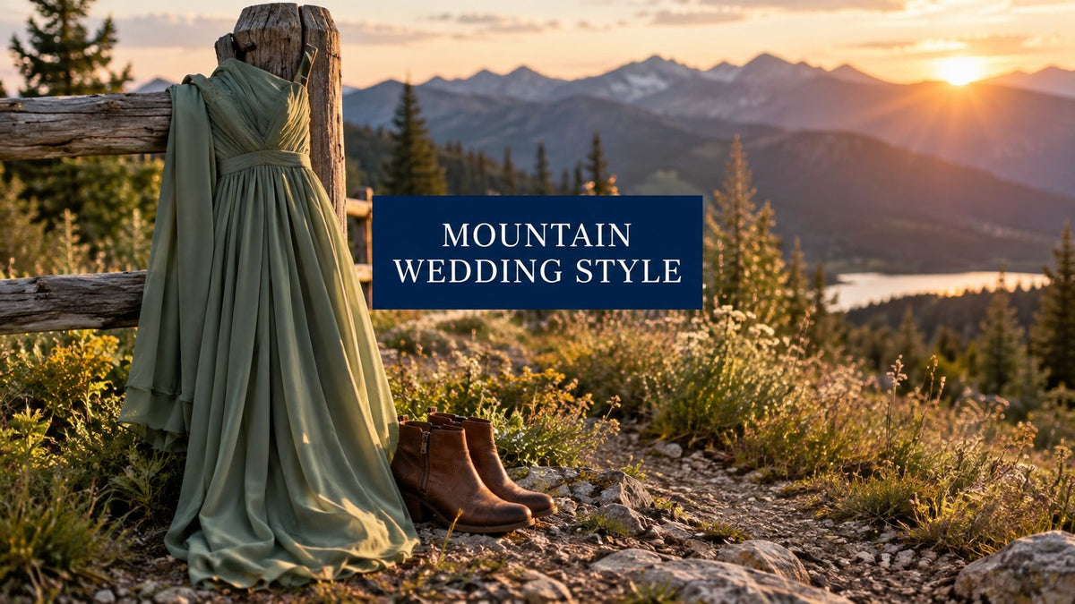 What to Wear to a Mountain Wedding