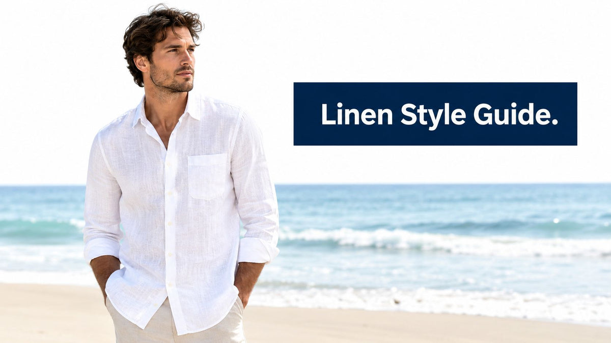 White Linen Shirts Men Long Sleeve: 2026 Style Guide
