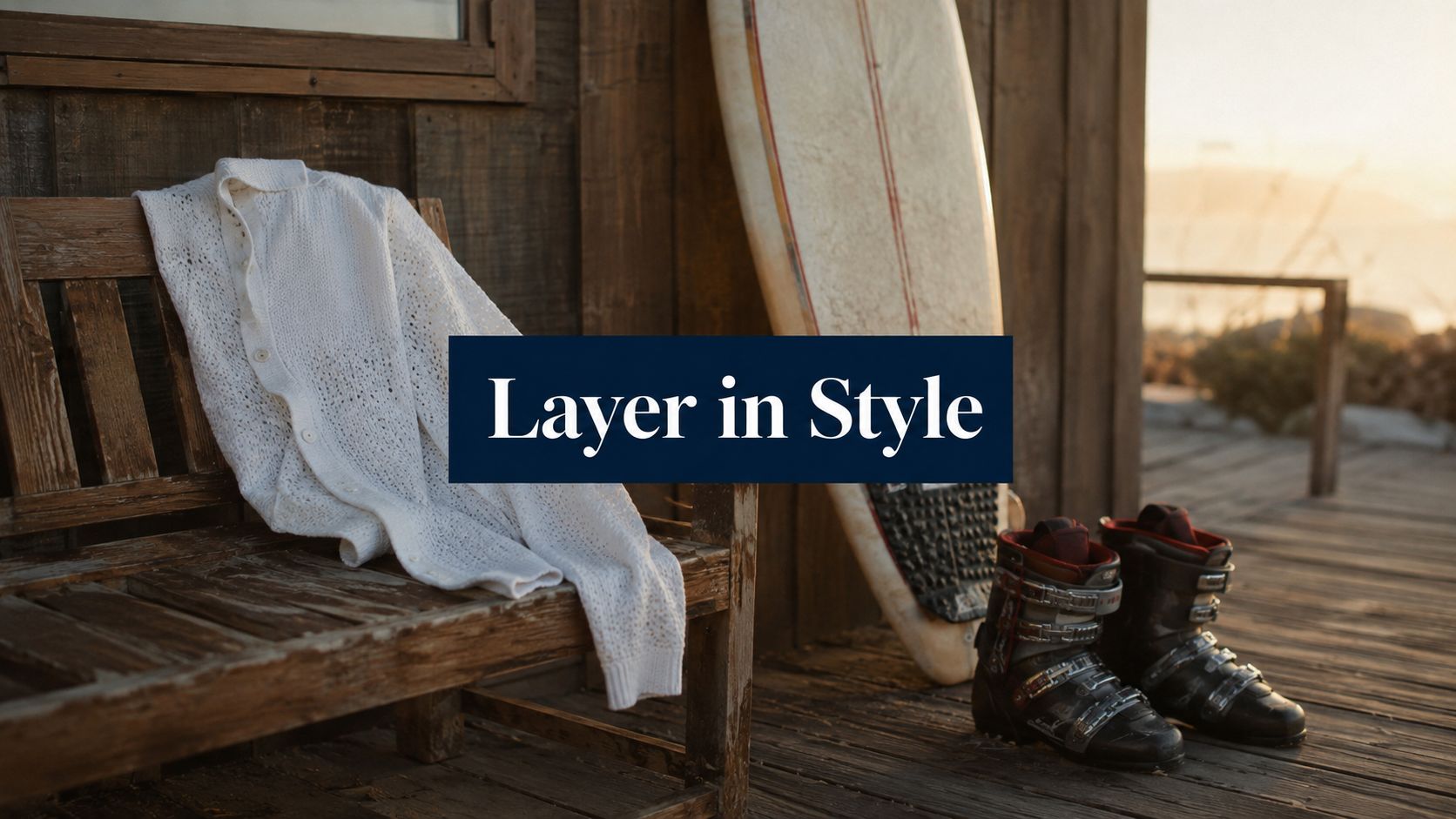 White Pointelle Cardigan Style Guide for Layering