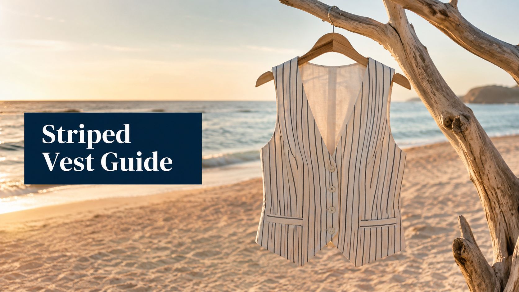 Women's Striped Vest Guide for Coastal and Mountain Style
