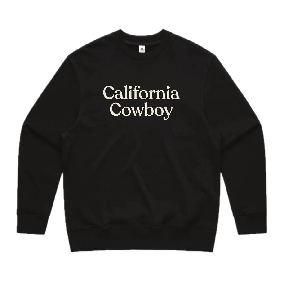 Unisex Branded Fleece Crew - Coal
