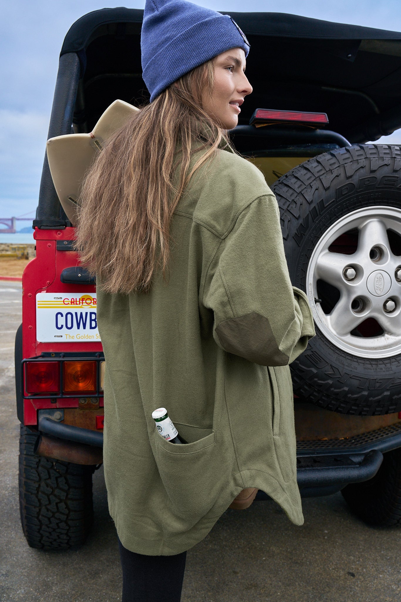 Women’s Shacket - Sugarpine