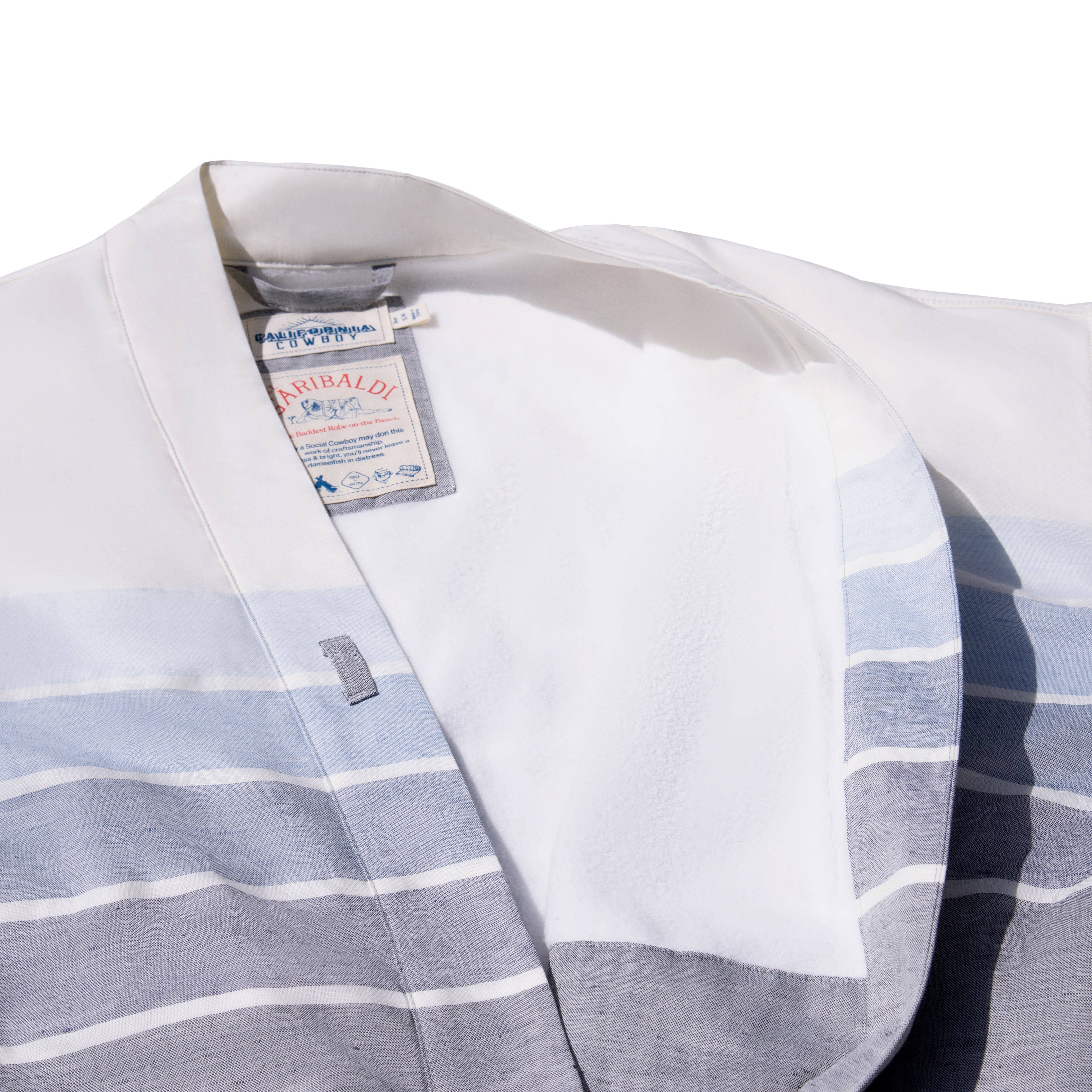 California Cowboy - Men's El Garibaldi Robe