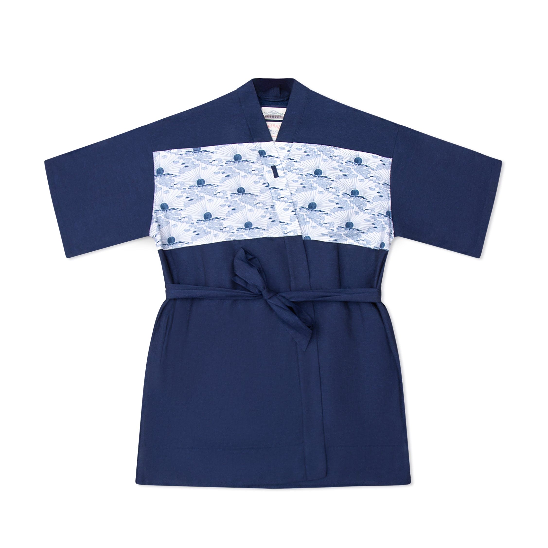 Galiba Robe Men's El Garibaldi Robe - Rising Sun, Indigo – California Cowboy