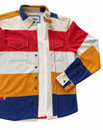 Men’s High Sierra Shirt - Gonzo Stripe, American Dream
