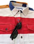 Men’s High Sierra Shirt - Gonzo Stripe, American Dream