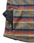 Men’s Stretch High Sierra Shirt - Olive Blanket Stripe