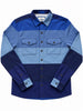 Men’s High Sierra Shirt - Gonzo Stripe, Lake Effect
