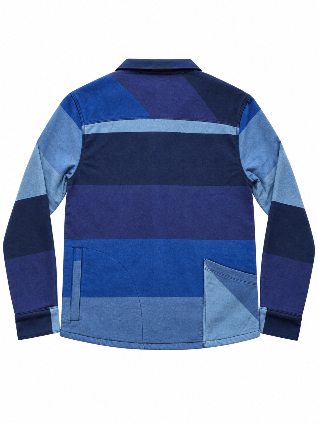 Men’s High Sierra Shirt - Gonzo Stripe, Lake Effect