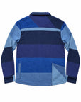 Men’s High Sierra Shirt - Gonzo Stripe, Lake Effect